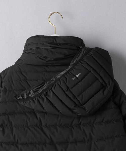 詩HERNO ヘルノ リバーシブル ダウンジャケット ショート丈 黒 40 HERNO（ヘルノ）の「＜HERNO（ヘルノ）＞HOOD ショート ダウン