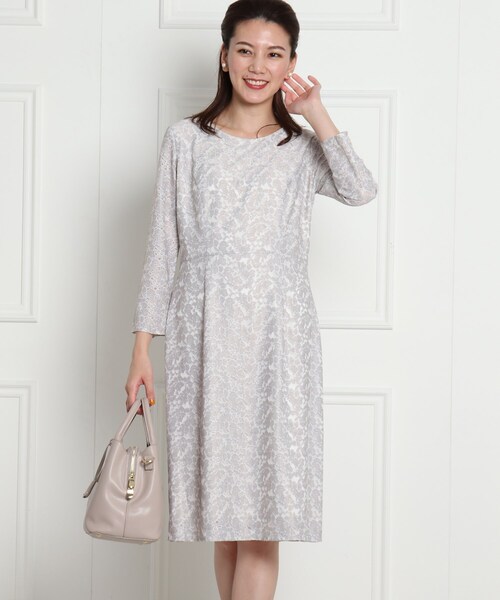 入卒 洗える グランデレースワンピース ワンピース Coup De Chance クードシャンス のファッション通販 Zozotown