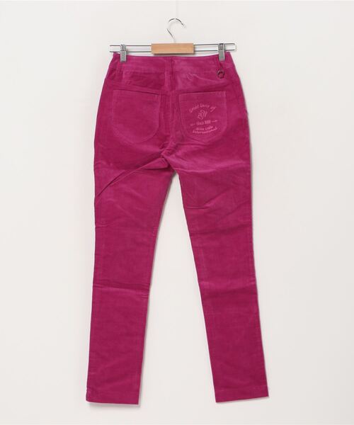 ZOY(ゾーイ)の「《ZOY》WOMENS コーデュロイ ストレートパンツ(その他パンツ・レディース・ホワイト/ネイビー/ピンク/イエロー・40/38/36)」の12枚目の写真