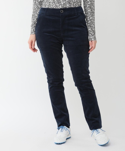 ZOY(ゾーイ)の「《ZOY》WOMENS コーデュロイ ストレートパンツ(その他パンツ・レディース・ホワイト/ネイビー/ピンク/イエロー・40/38/36)」の3枚目の写真