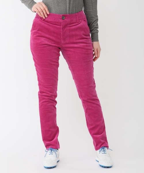 ZOY(ゾーイ)の「《ZOY》WOMENS コーデュロイ ストレートパンツ(その他パンツ・レディース・ホワイト/ネイビー/ピンク/イエロー・40/38/36)」の4枚目の写真