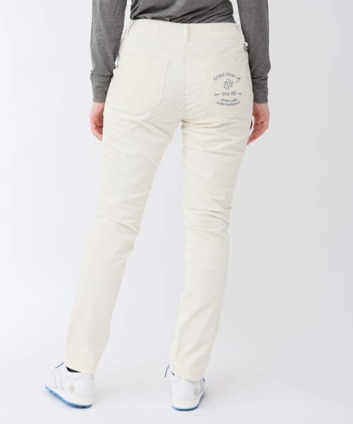 ZOY(ゾーイ)の「《ZOY》WOMENS コーデュロイ ストレートパンツ(その他パンツ・レディース・ホワイト/ネイビー/ピンク/イエロー・40/38/36)」の15枚目の写真