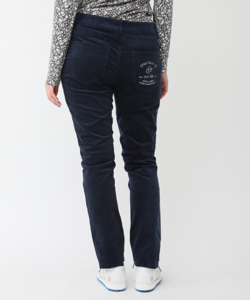 ZOY(ゾーイ)の「《ZOY》WOMENS コーデュロイ ストレートパンツ(その他パンツ・レディース・ホワイト/ネイビー/ピンク/イエロー・40/38/36)」の13枚目の写真