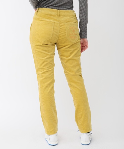 ZOY(ゾーイ)の「《ZOY》WOMENS コーデュロイ ストレートパンツ(その他パンツ・レディース・ホワイト/ネイビー/ピンク/イエロー・40/38/36)」の7枚目の写真