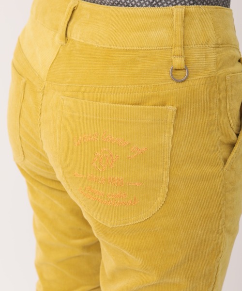 ZOY(ゾーイ)の「《ZOY》WOMENS コーデュロイ ストレートパンツ(その他パンツ・レディース・ホワイト/ネイビー/ピンク/イエロー・40/38/36)」の8枚目の写真