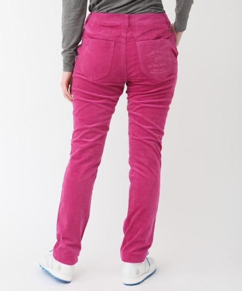 ZOY(ゾーイ)の「《ZOY》WOMENS コーデュロイ ストレートパンツ(その他パンツ・レディース・ホワイト/ネイビー/ピンク/イエロー・40/38/36)」の9枚目の写真