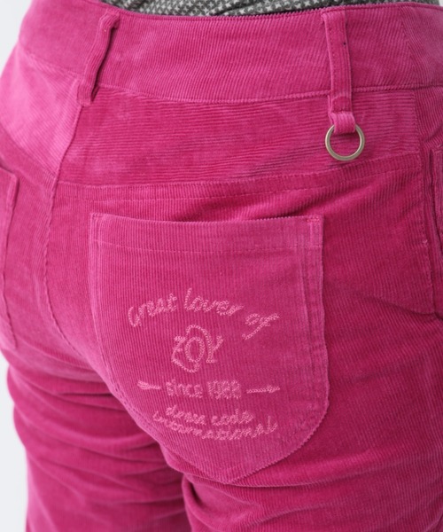 ZOY(ゾーイ)の「《ZOY》WOMENS コーデュロイ ストレートパンツ(その他パンツ・レディース・ホワイト/ネイビー/ピンク/イエロー・40/38/36)」の10枚目の写真