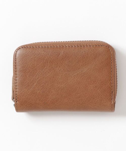 セール カードケース メンズ レディース ラウンドファスナー 本革 牛革 大容量 蛇腹式 クリアポケット 横型 カードケース Kazzu Select カッズセレクト のファッション通販 Zozotown