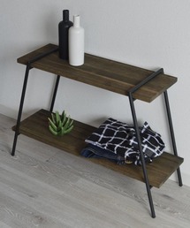 GLOBAL FORME CONCRETE（グローバルフォルムコンクリート）の「【COLLEND】アイアンレッグラック　2段（収納グッズ）」