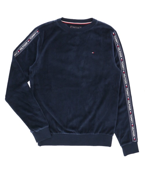Tommy Hilfiger メンズ Authentic Verour Track Top Ls Hwk ベロアトレーナー ルームウェア パジャマ Tommy Hilfiger トミーヒルフィガー のファッション通販 Zozotown