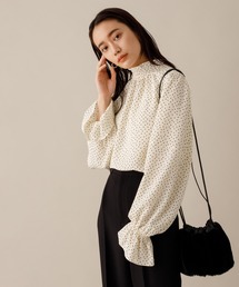 ADAM ET ROPE' | ボリュームスリーブスモッグブラウス(シャツ/ブラウス)