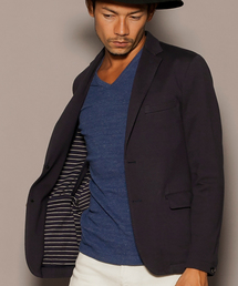 BEAUTY&YOUTH UNITED ARROWS | BY バック ボーダー 2ボタン ジャケット ◆(テーラードジャケット)