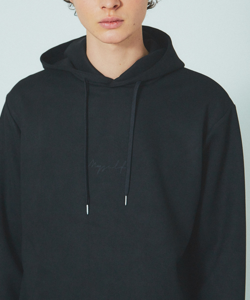 MYSELF ABAHOUSE（マイセルフアバハウス）の「【MYSELF ABAHOUSE】ネオスウェード パーカー（パーカー・メンズ・カーキ/グレー/ブルー/ブラック/アイボリー・46/48）」の7枚目の写真