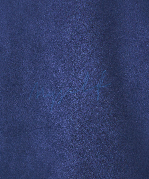 MYSELF ABAHOUSE（マイセルフアバハウス）の「【MYSELF ABAHOUSE】ネオスウェード パーカー（パーカー・メンズ・カーキ/グレー/ブルー/ブラック/アイボリー・46/48）」の11枚目の写真