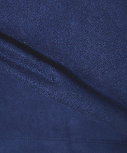 MYSELF ABAHOUSE（マイセルフアバハウス）の「【MYSELF ABAHOUSE】ネオスウェード パーカー（パーカー・メンズ・カーキ/グレー/ブルー/ブラック/アイボリー・46/48）」の12枚目の写真