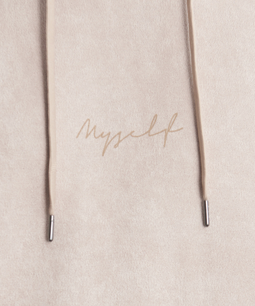 MYSELF ABAHOUSE（マイセルフアバハウス）の「【MYSELF ABAHOUSE】ネオスウェード パーカー（パーカー・メンズ・カーキ/グレー/ブルー/ブラック/アイボリー・46/48）」の14枚目の写真