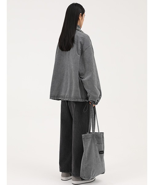 MASONPRINCE(メイソンプリンス)の「【MASONPRINCE】Vintage processing reversible cotton JKT WT0951(ブルゾン・メンズ・ブラック/グレー・M/S/L/XL)」の9枚目の写真