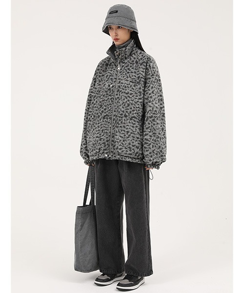 MASONPRINCE(メイソンプリンス)の「【MASONPRINCE】Vintage processing reversible cotton JKT WT0951(ブルゾン・メンズ・ブラック/グレー・M/S/L/XL)」の13枚目の写真