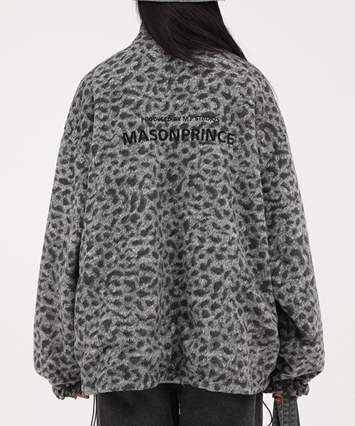 MASONPRINCE(メイソンプリンス)の「【MASONPRINCE】Vintage processing reversible cotton JKT WT0951(ブルゾン・メンズ・ブラック/グレー・M/S/L/XL)」の14枚目の写真