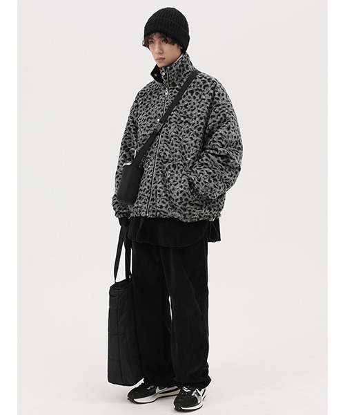 MASONPRINCE(メイソンプリンス)の「【MASONPRINCE】Vintage processing reversible cotton JKT WT0951(ブルゾン・メンズ・ブラック/グレー・M/S/L/XL)」の18枚目の写真