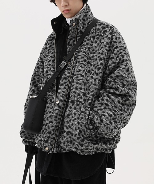 MASONPRINCE(メイソンプリンス)の「【MASONPRINCE】Vintage processing reversible cotton JKT WT0951(ブルゾン・メンズ・ブラック/グレー・M/S/L/XL)」の19枚目の写真