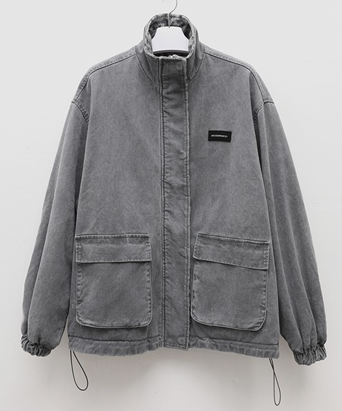 MASONPRINCE(メイソンプリンス)の「【MASONPRINCE】Vintage processing reversible cotton JKT WT0951(ブルゾン・メンズ・ブラック/グレー・M/S/L/XL)」の21枚目の写真