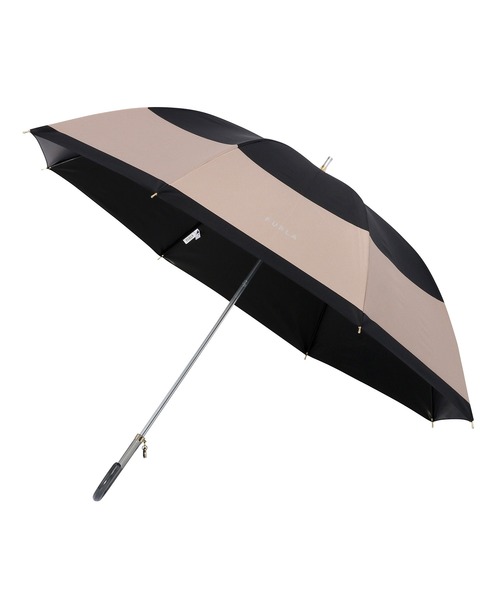 晴雨兼用日傘　カラーブロック