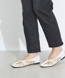 prose verse | 《WEB限定》刺繍チャイナシューズ(パンプス)