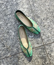 prose verse | 《WEB限定》刺繍チャイナシューズ(パンプス)