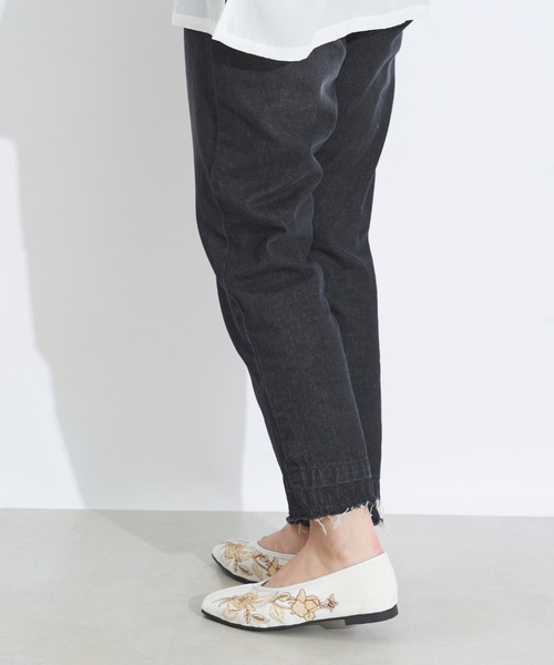 prose verse（プロズヴェール）の「《WEB限定》刺繍チャイナシューズ（パンプス・レディース・ホワイト/グリーン/ブラウン/ブラック・SMALL/MEDIUM/LARGE/LL）」の13枚目の写真