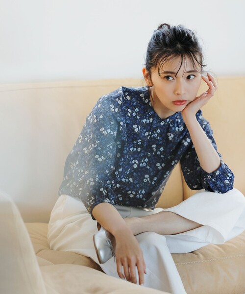 J.PRESS（ジェイプレス）の「【高反発】スクエアトゥ バレエシューズ（バレエシューズ・レディース・ブラック系/ピンク系/シルバー系・24.5/23.5）」の9枚目の写真