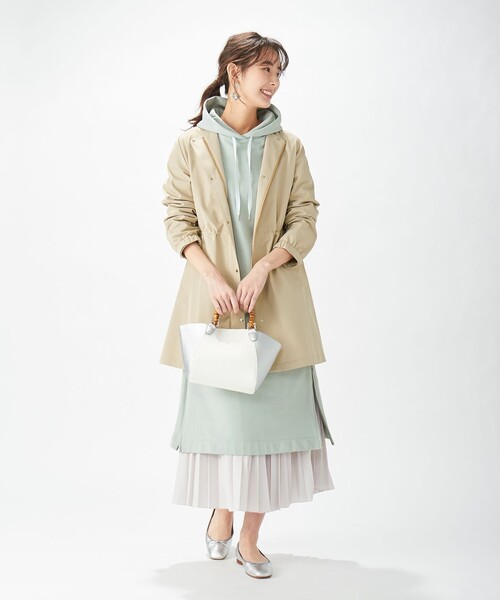 J.PRESS（ジェイプレス）の「【高反発】スクエアトゥ バレエシューズ（バレエシューズ・レディース・ブラック系/ピンク系/シルバー系・24.5/23.5）」の15枚目の写真