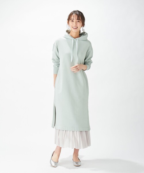 J.PRESS（ジェイプレス）の「【高反発】スクエアトゥ バレエシューズ（バレエシューズ・レディース・ブラック系/ピンク系/シルバー系・24.5/23.5）」の16枚目の写真