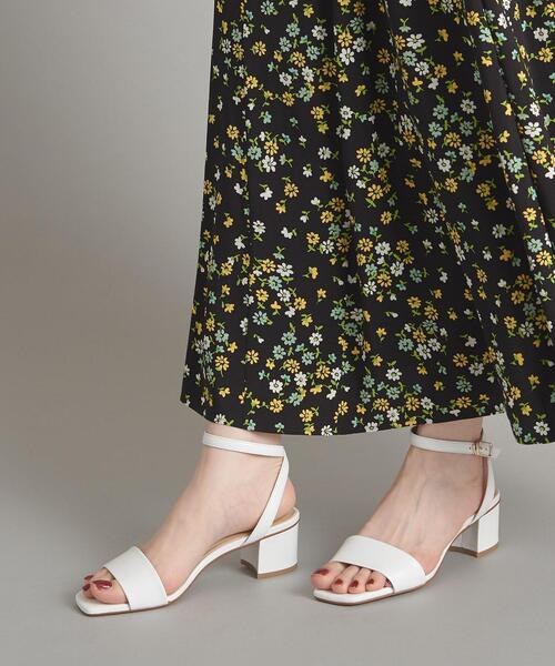 odette odile ブロックヒール サンダル50↓↑ ODETTE E ODILE｜ブロックヒール サンダル50↓↑ | Rakuten