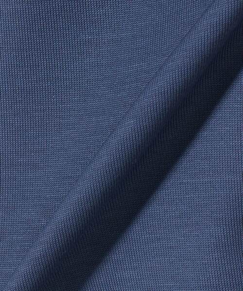 EYE. D WEARing(アイディウェアリング)の「EYE.D WEARingウルティマコットンロングスリーブTシャツ(Tシャツ/カットソー・メンズ・ベージュ/ブルー/チャコールグレー/ライトグレー・4/3)」の7枚目の写真