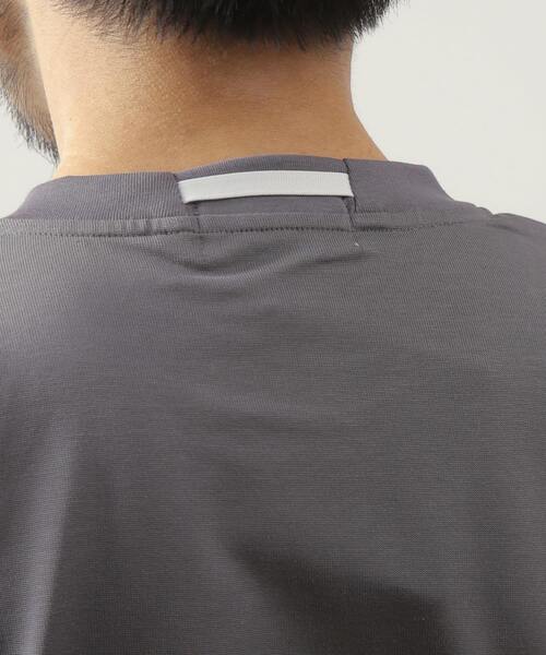 EYE. D WEARing(アイディウェアリング)の「EYE.D WEARingウルティマコットンロングスリーブTシャツ(Tシャツ/カットソー・メンズ・ベージュ/ブルー/チャコールグレー/ライトグレー・4/3)」の12枚目の写真