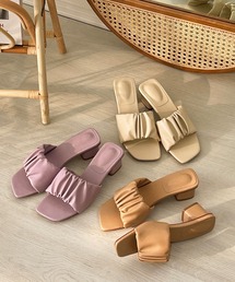 etade | 【etade】pleats mule etds3(サンダル)