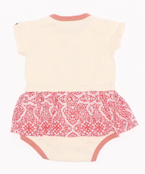 BIG FIELD（ビッグフィールド）の「【Disney】ミニーマウス/女の子ロンパース（70～80cm）（ロンパース・キッズ・オフホワイト・80/70）」の5枚目の写真