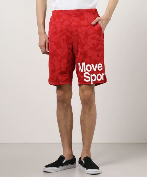 DESCENTE（デサント）の「デサント ジャガードグラフィック ショーツ（その他パンツ・メンズ・ネイビー/ブラック/レッド・S/LL/M/3L/L）」の3枚目の写真