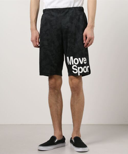 DESCENTE（デサント）の「デサント ジャガードグラフィック ショーツ（その他パンツ・メンズ・ネイビー/ブラック/レッド・S/LL/M/3L/L）」の2枚目の写真