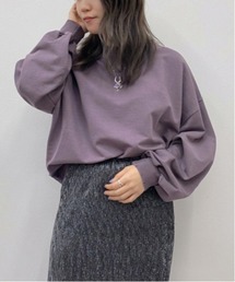 ダメージルーズスウェット【ZOZOTOWN限定アイテム】