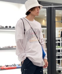 603 | 603 メッシュロングLS Tシャツ(Tシャツ/カットソー)