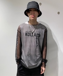603 | 603 メッシュロングLS Tシャツ(Tシャツ/カットソー)
