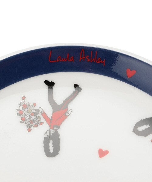 LAURA ASHLEY（ローラアシュレイ）の「ヴィンテージソルジャー柄　プレート（食器・レディース・ネイビー系/ホワイト系1・00）」の8枚目の写真