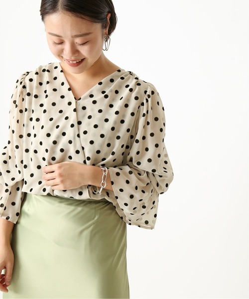 Kr希望額登録＆おまとめ依頼大歓迎です꒡̈⃝♪Spick&Spanビッグシャツ U by SPICK&SPAN（ユーバイスピックアンドスパン）の「≪追加