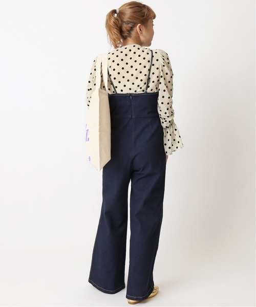Spick &amp; Span - U by s&amp;s 新品＊フロッキードットブラウス この春気になる「ドット柄」アイテム｜Spick & Span（スピック