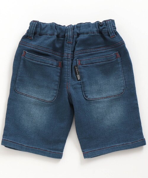 BREEZE（ブリーズ）の「すぽ軽ハーフパンツ_ストレッチ 6分丈（その他パンツ・キッズ・ブルー/サックスブルー・140/100/90/120/150/130/110）」の11枚目の写真