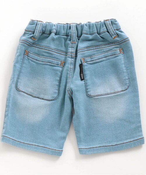 BREEZE（ブリーズ）の「すぽ軽ハーフパンツ_ストレッチ 6分丈（その他パンツ・キッズ・ブルー/サックスブルー・140/100/90/120/150/130/110）」の12枚目の写真