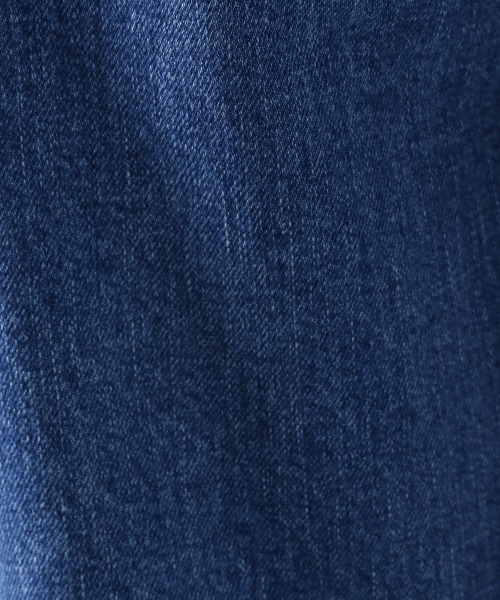 HARE（ハレ）の「RUKOコラボデニムフレアパンツ(HARE)（デニムパンツ・レディース・ブラック/ブルー/ネイビー・X-SMALL/SMALL/MEDIUM）」の5枚目の写真