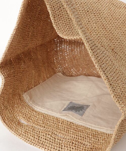 JACK & MARIE(ジャックアンドマリー)の「MADE IN MADA KOKO BAG (メイドインマダ )(トートバッグ・レディース・ナチュラル・ONE SIZE)」の5枚目の写真